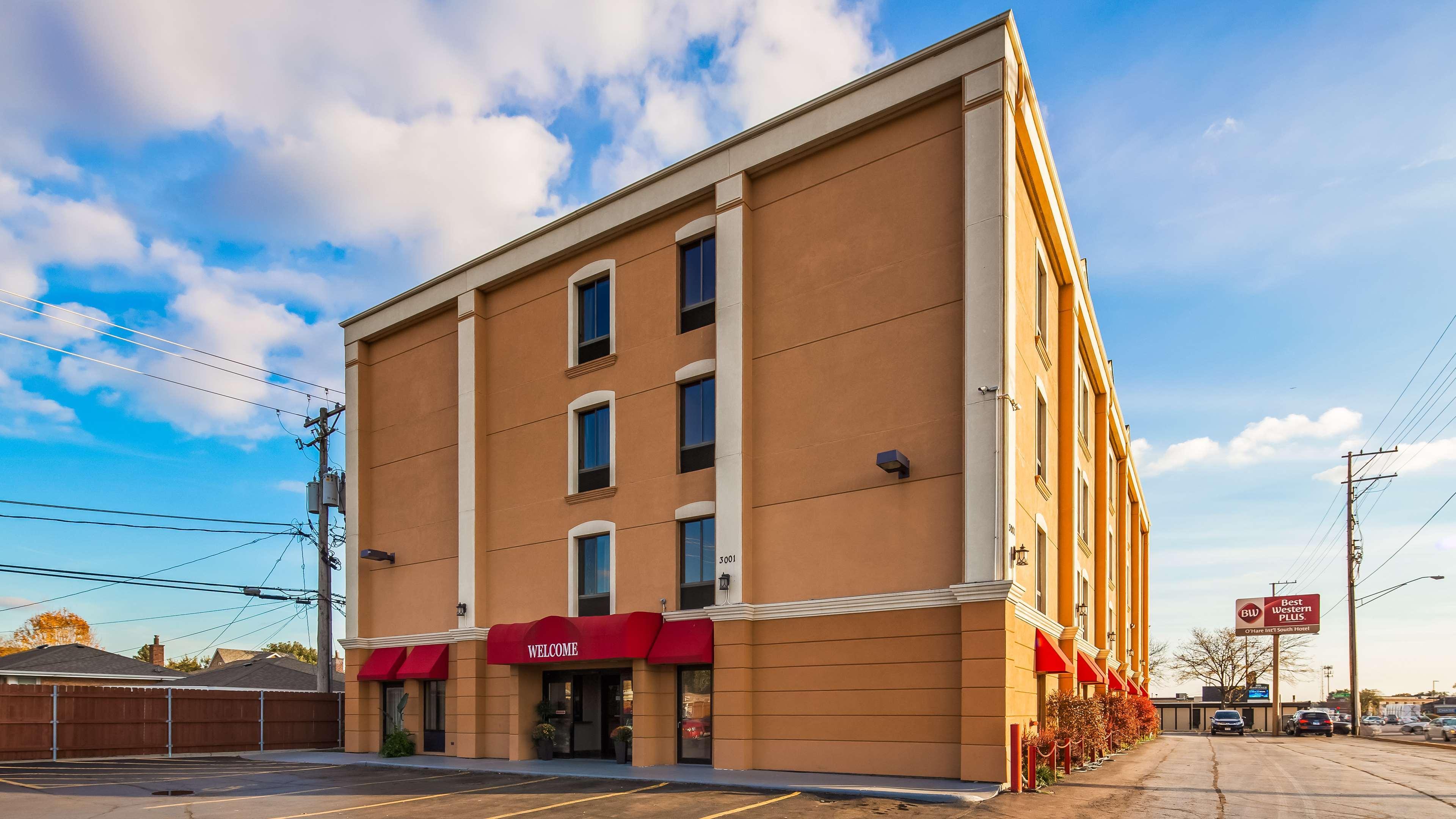 Best Western Plus O'Hare International South Hotel Franklin Park Exteriér fotografie
