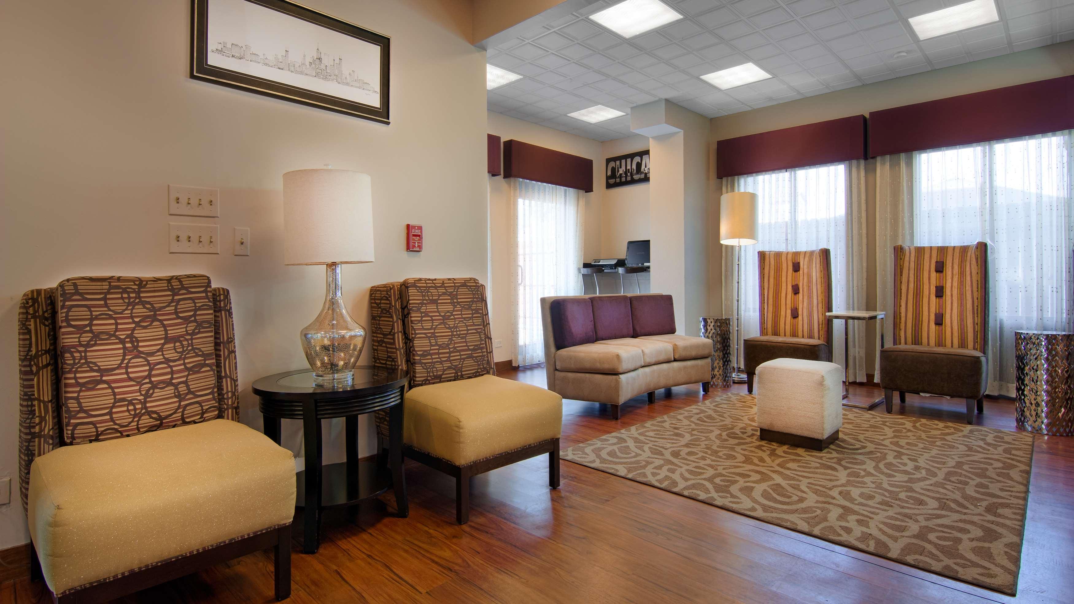 Best Western Plus O'Hare International South Hotel Franklin Park Exteriér fotografie