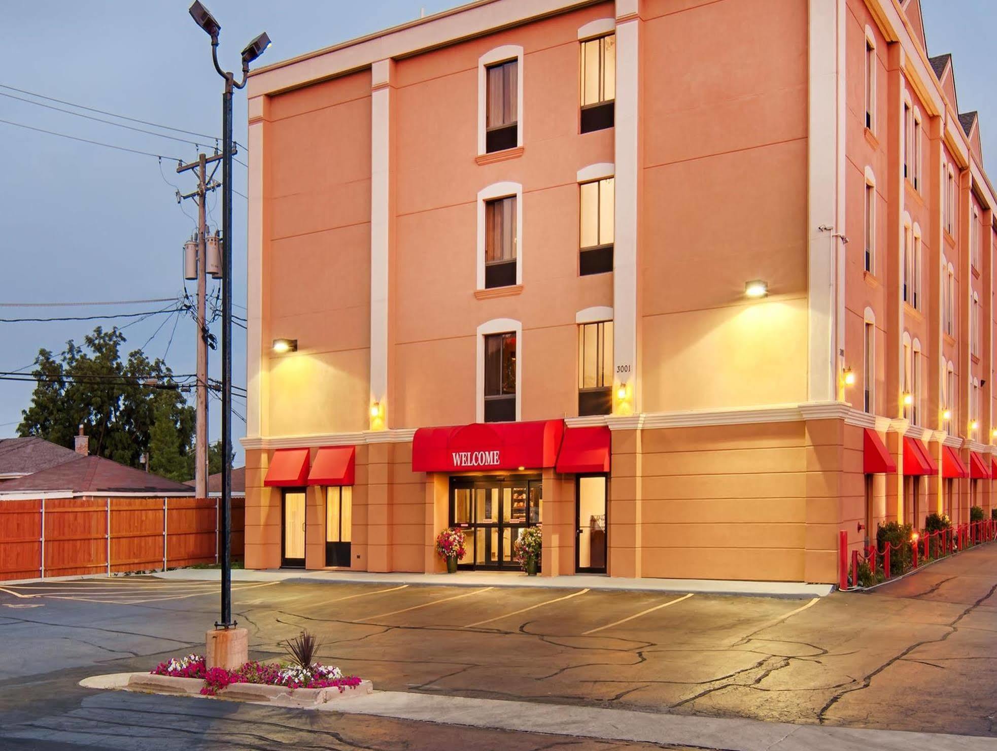 Best Western Plus O'Hare International South Hotel Franklin Park Exteriér fotografie